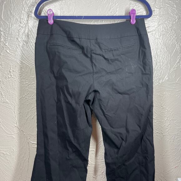 Torrid Black Flared Leg Low Rise Curvy Stretch‎ Plus Size Pant Womens 10 Tall - Picture 3 of 7